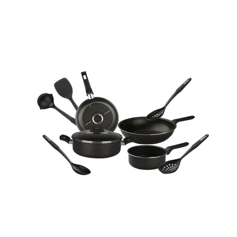 Bateria De Cocina Vasconia 4024906 10 Piezas Es... image number null