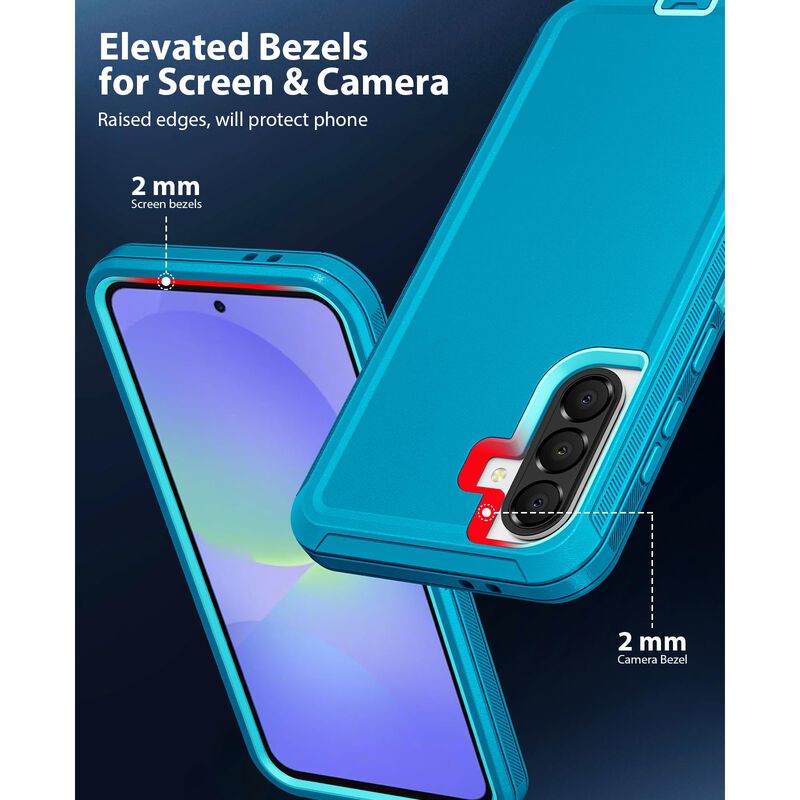 Funda Jelanry Galaxy A36 5G Resistente, Turques... image number null
