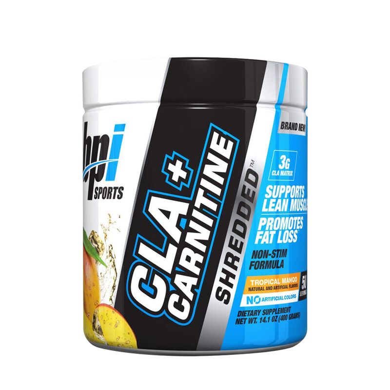 CLA + Carnitine Sheredded BPI Tropical Mango image number null