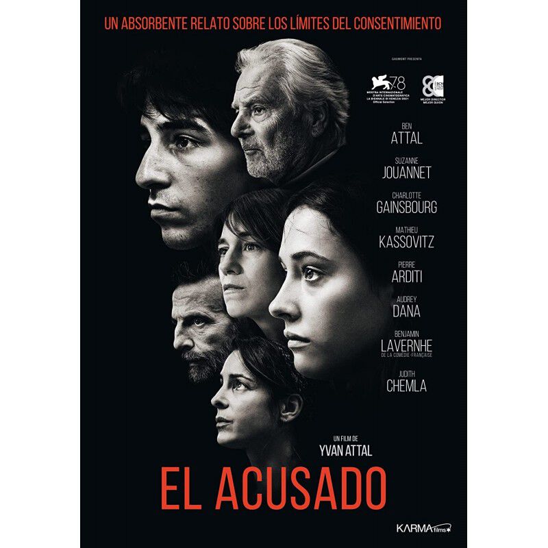 El Acusado [dvd] image number null