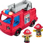 F-p Little People Cami&oacute;n De Bomberos Mediano Hyp40