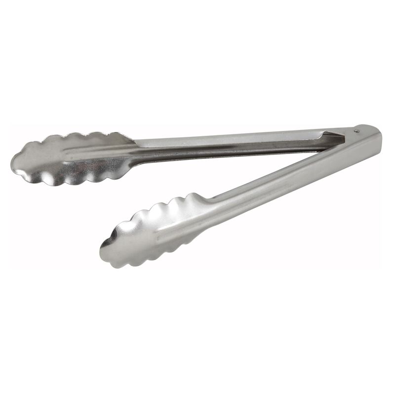 Pinzas de Acero Inoxidable Winco 23 cm image number null