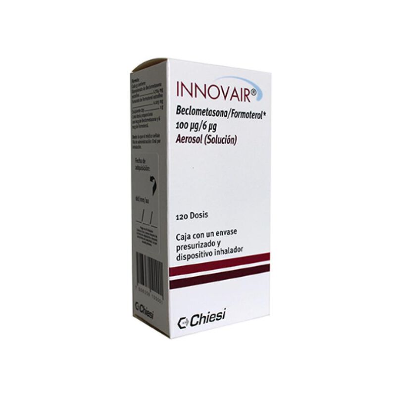 Innovair 100/6 Mcg 120 Dosis image number null