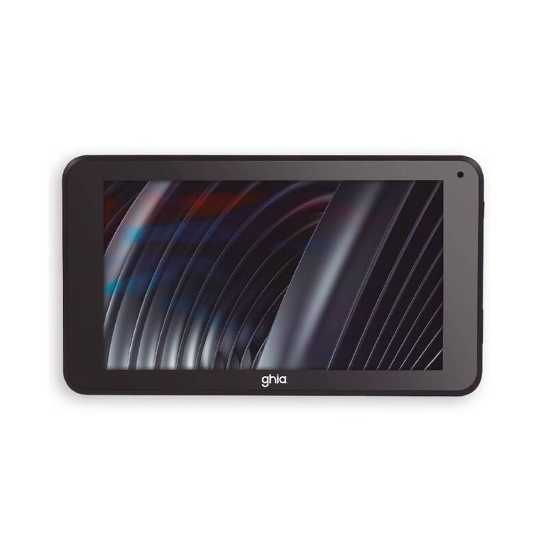 Tablet Negra Ghia 7" IPS con 2GB RAM y USB Tipo... image number null