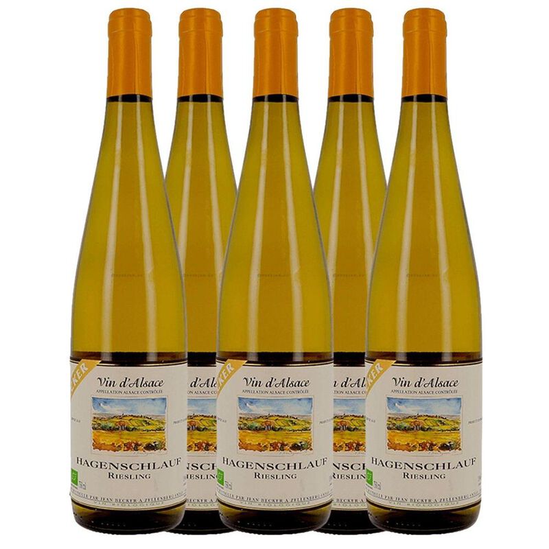 Vino Blanco Jean Becker Alsace Aop Riesling 750... image number null