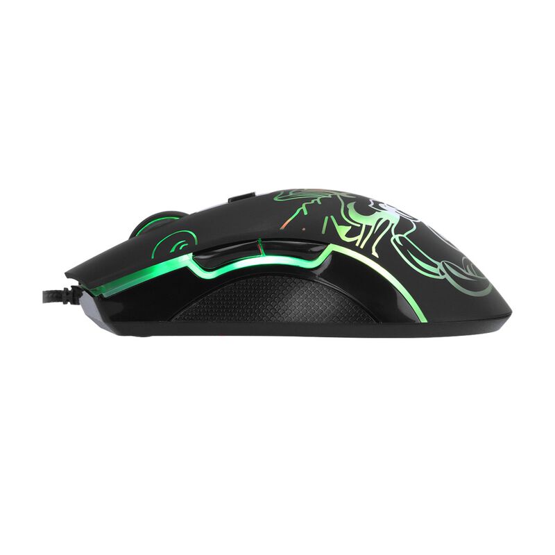 Mouse Gamer Marvo M209 Retroiluminado 5 Botones... image number null