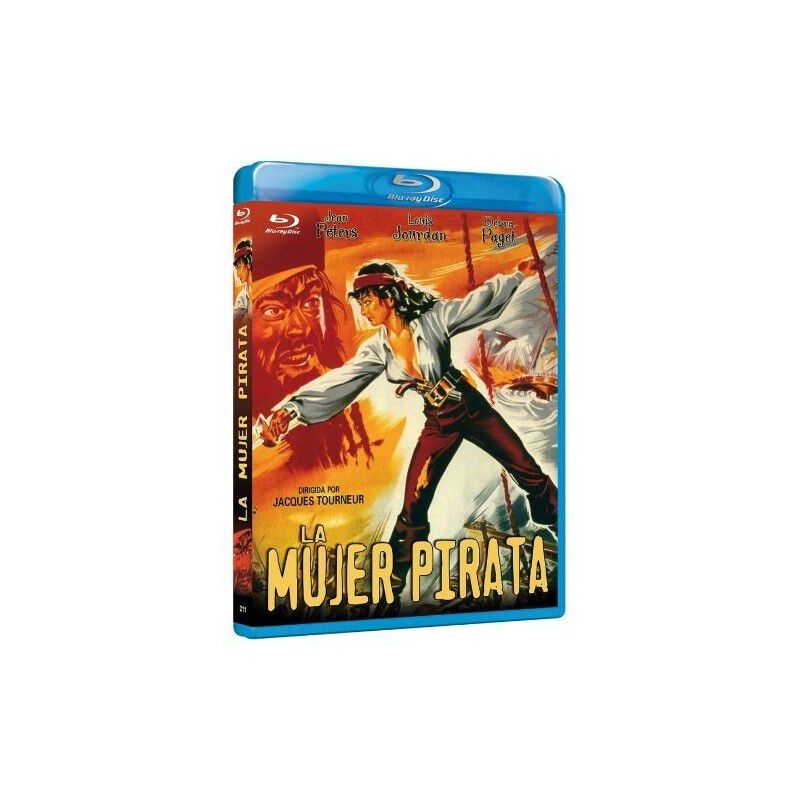La Mujer Pirata Bd [blu-ray] image number null