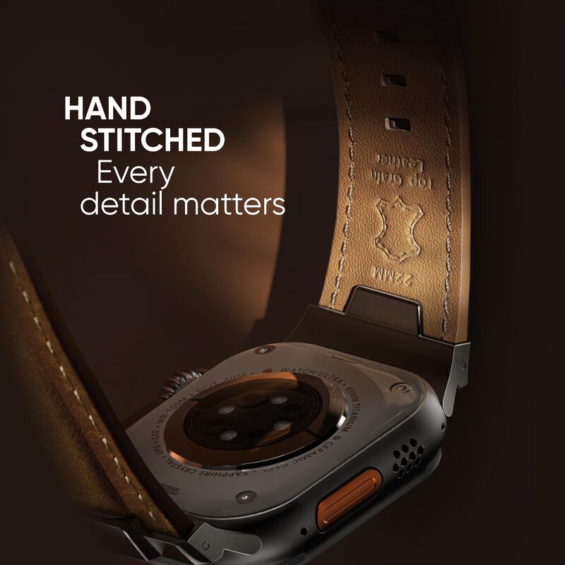 Correa de Cuero Suitisbest para Apple Watch 38/... image number null