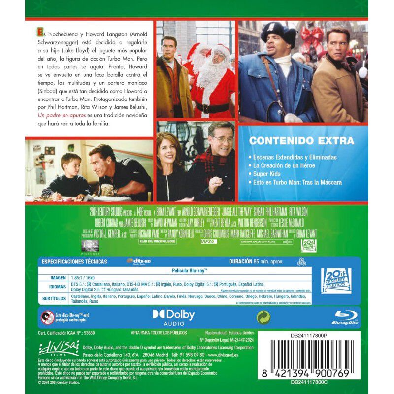 Un Padre en Apuros [Blu-ray] (1996) Jingle All ... image number null