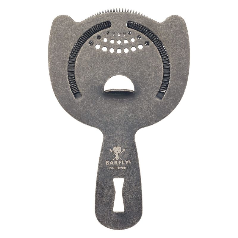 Colador de Barra Barfly 15 cm Negro Vintage image number null