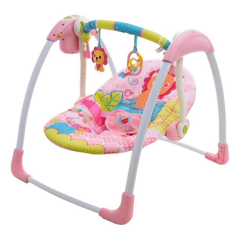 SILLA MECEDORA COLUMPIO PARA BEBE PRINSEL ANIMA... image number null