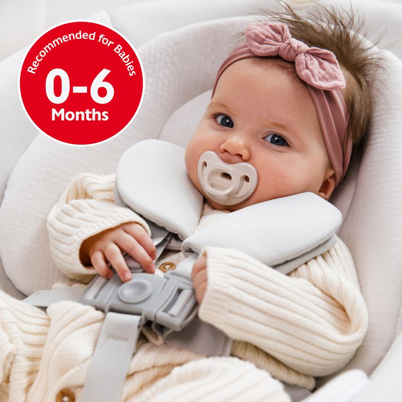 Chupetes Nuk, 100% Silicona, C&oacute;modos, Ortodonci... image number null
