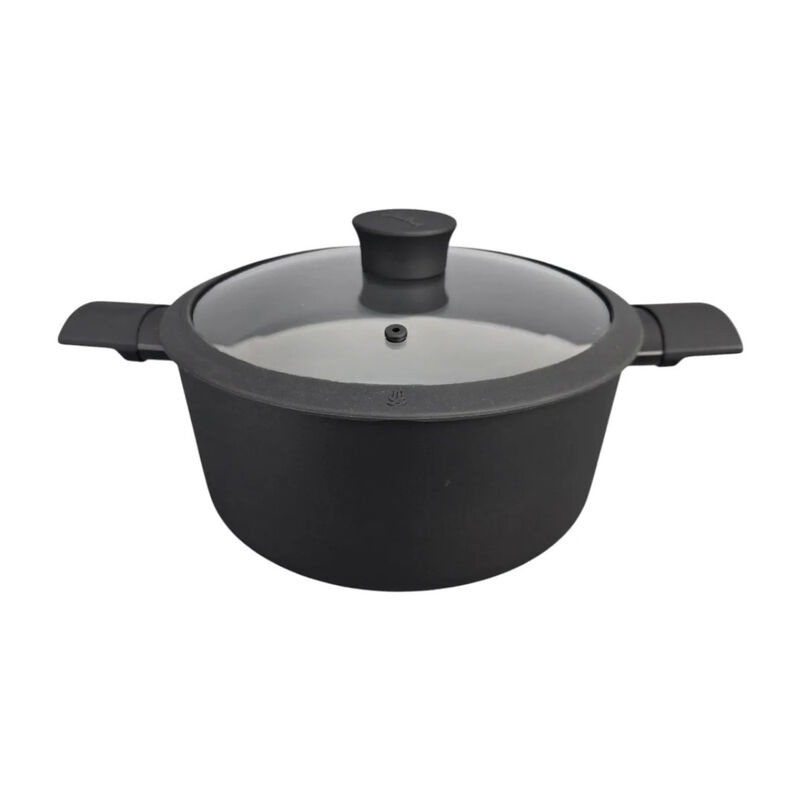 Olla Cacerola Cocina HUDSON 24 cm Aluminio Anti... image number null