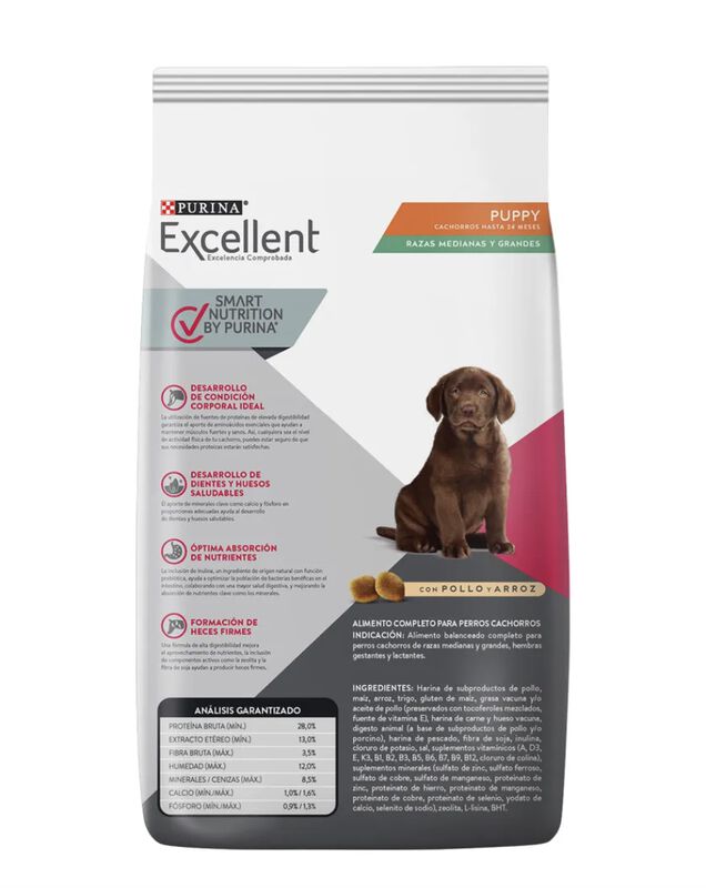 Pro Plan Excellent Puppy Razas Medianas Y Grand... image number null