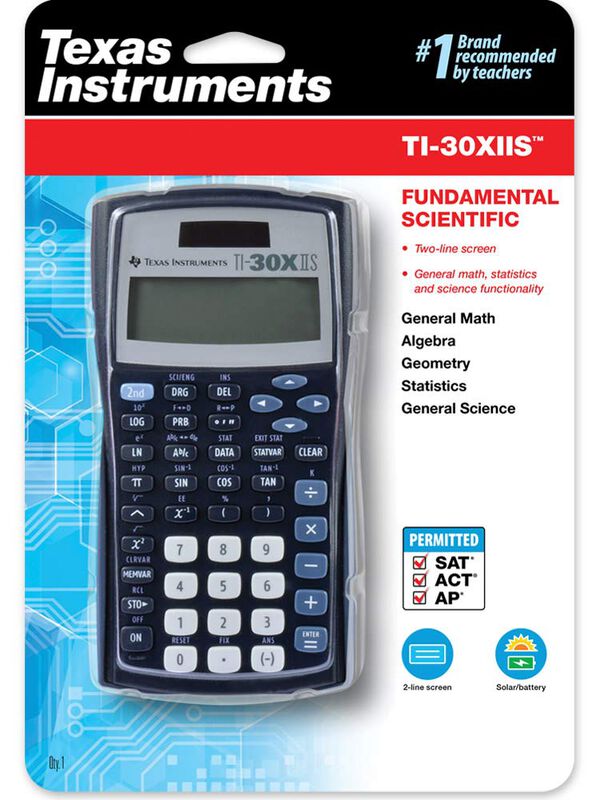Calculadora Cient&iacute;fica Texas Instruments Ti-30x... image number null