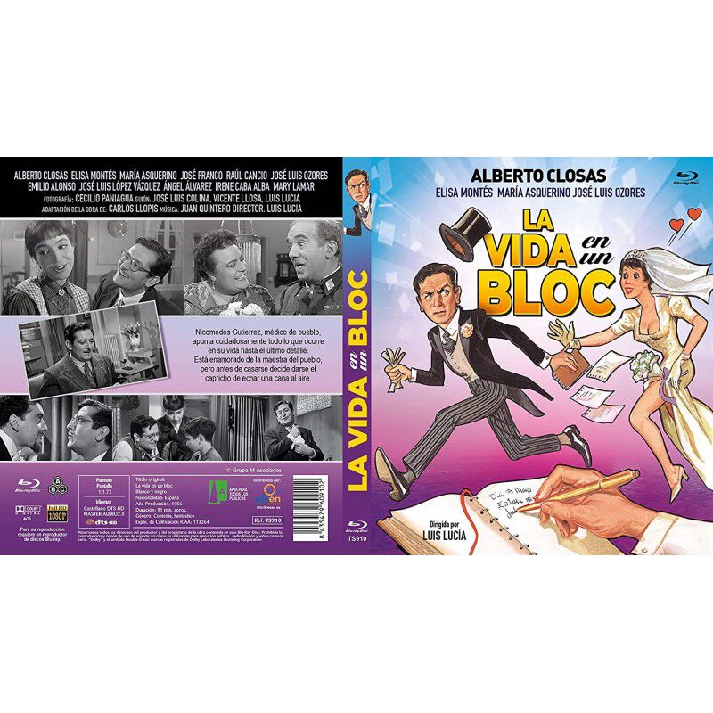 La Vida En Un Bloc [blu-ray] (1956) image number null