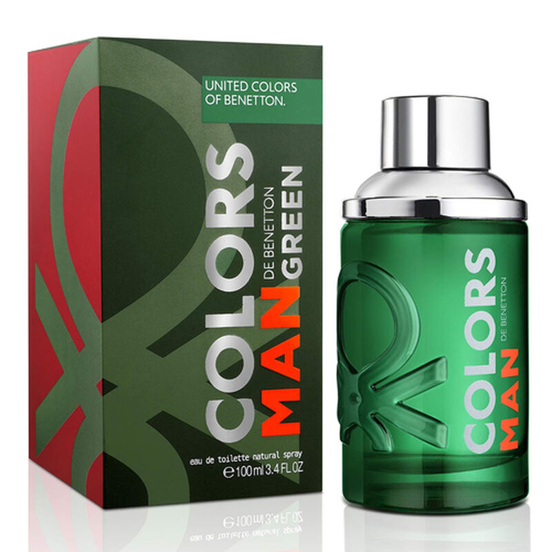 Perfume Benetton Colors Man Green Edt 100 Ml. C... image number null