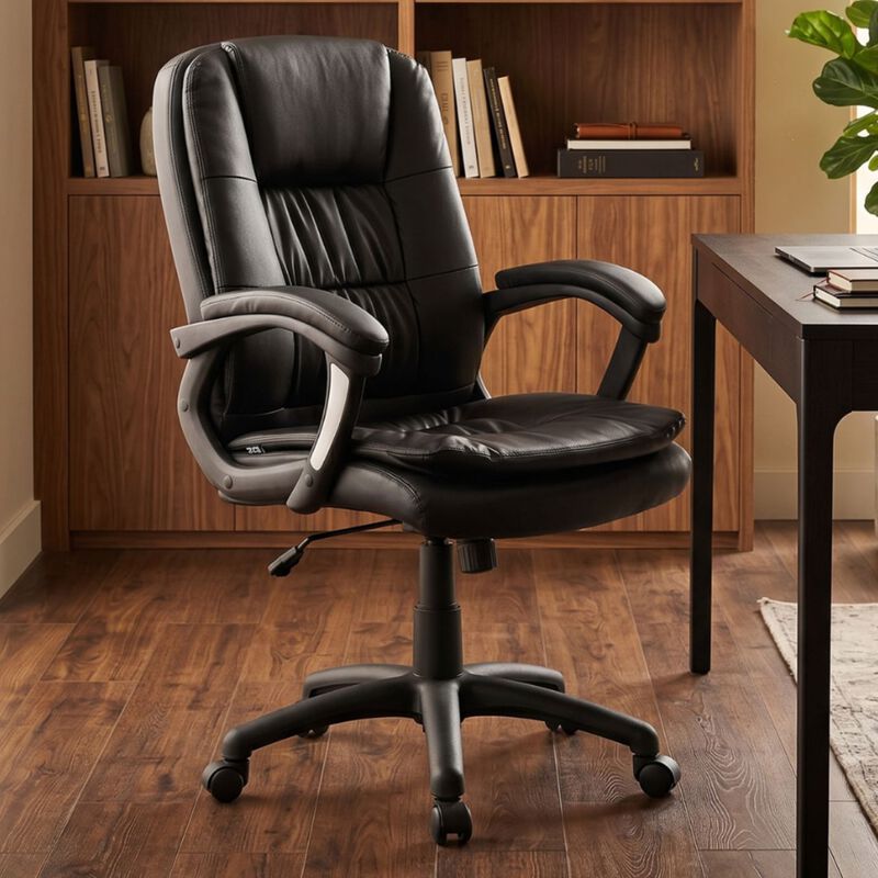 Silla De Oficina Escritorio Ejecutiva Eke Life ... image number null