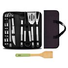 Set Utensilios Elego De Acero Inoxidable