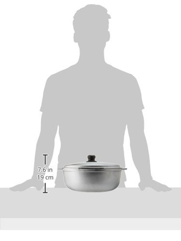 Caldero Imusa Traditional Natural 7.5 L Con Tap... image number null