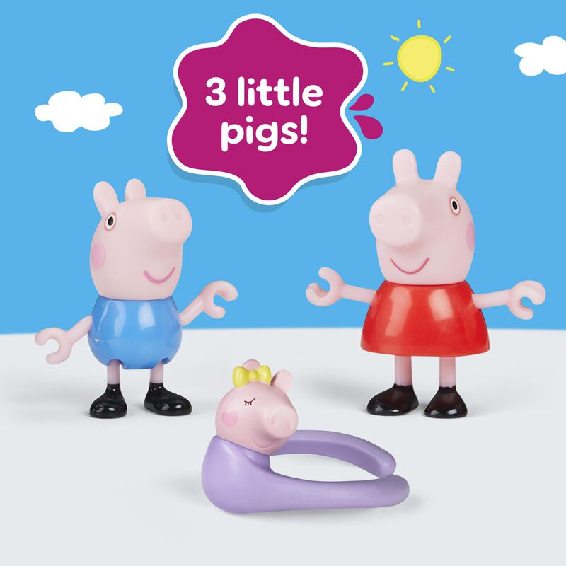 Paquete Familiar De Juguetes Peppa Pig Pep Pepp... image number null