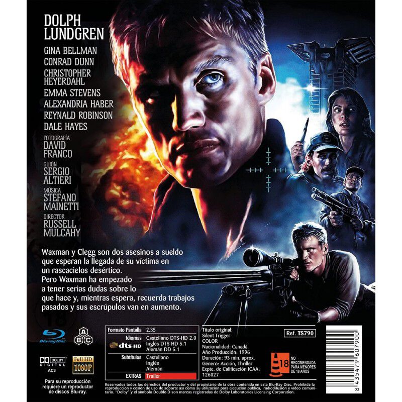 Soldado [blu-ray] (1996) Disparo Silencioso image number null