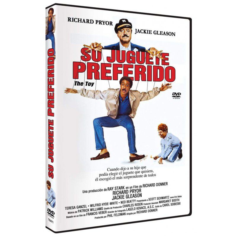 Su Juguete Preferido Dvd 1982 The Toy [dvd] image number null