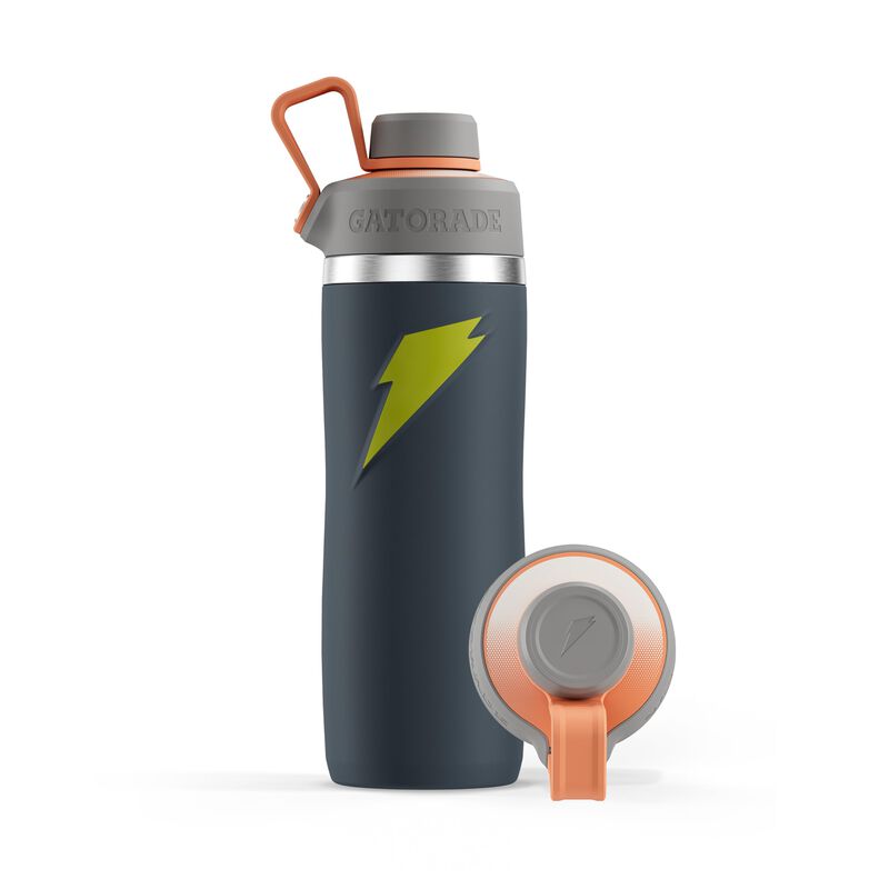 Botella De Agua Gatorade 'overtime' De Acero In... image number null