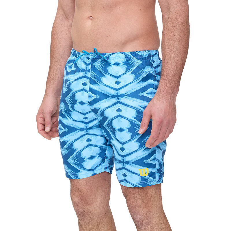 Boardshort Traje de Ba&ntilde;o Wilson para hombre AZU... image number null
