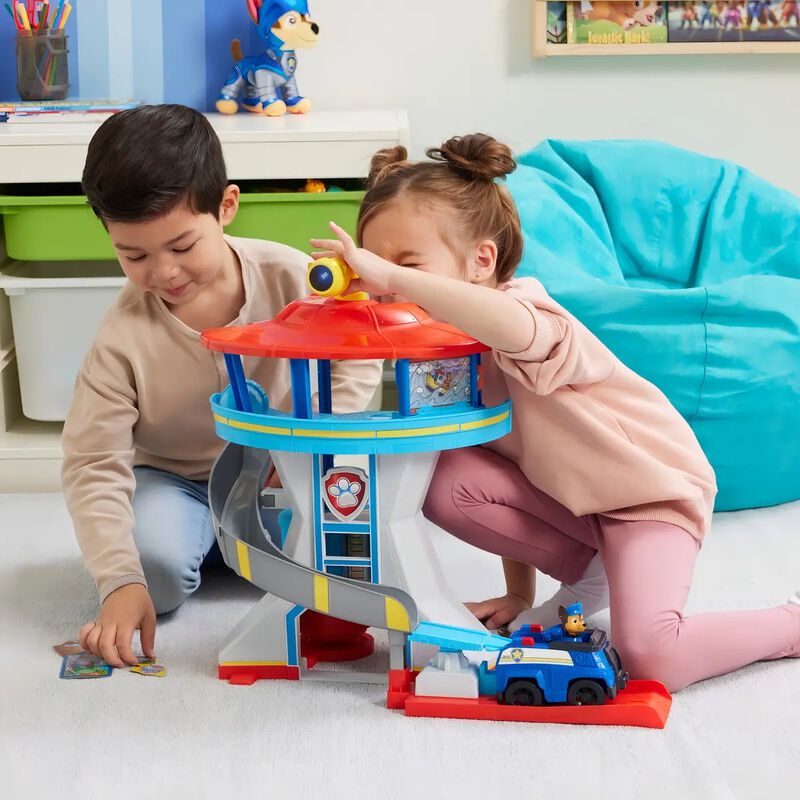 Set De Juego Spin Master Paw Patrol Torre De La... image number null
