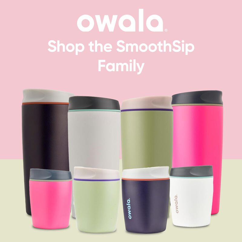 Vaso De Caf&eacute; Owala Smoothsip Con Aislamiento De... image number null