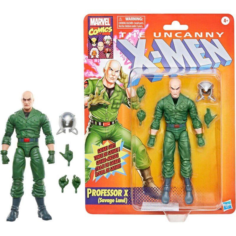 Figura Professor X Savage Land X-Men Marvel Art... image number null