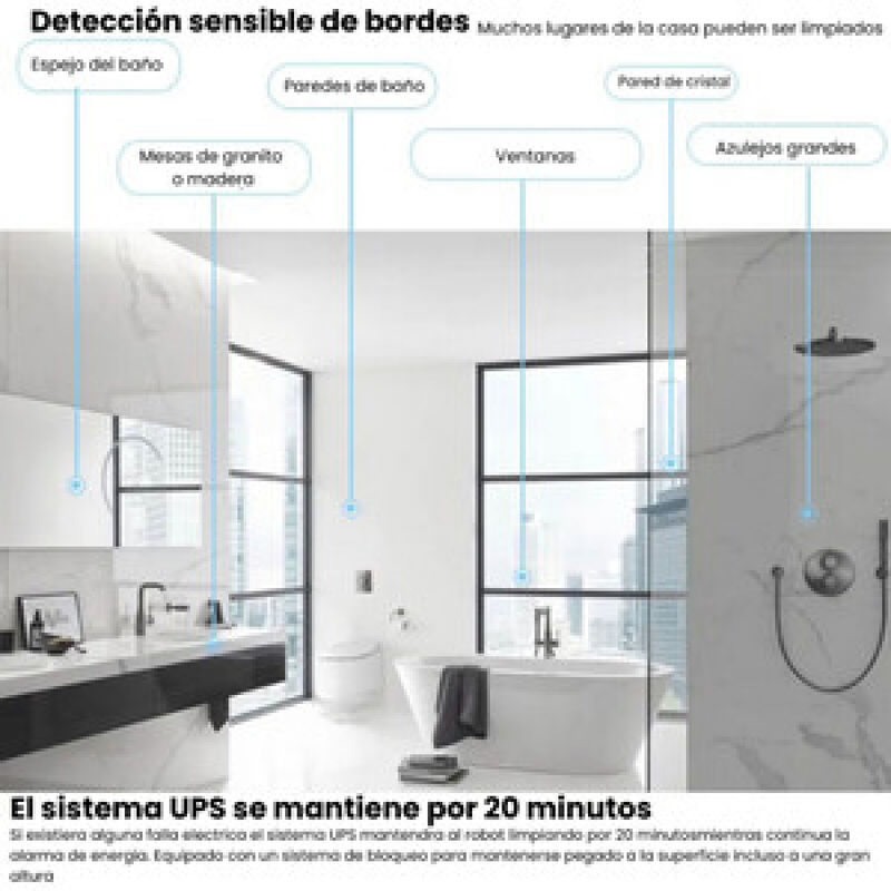 Robot Limpiavidrios V10 image number null