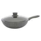 Wok Zwilling Parma Plus 28 cm Antiadherente con Tapa