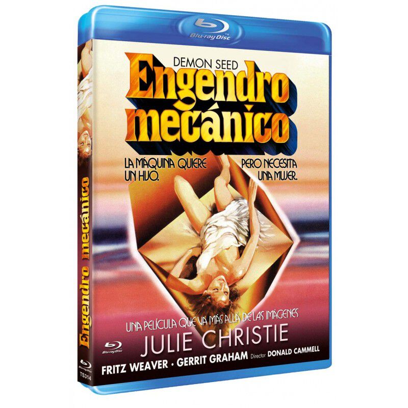 Engendro Mec&aacute;nico [blu-ray.] (1977) Demon Seed image number null