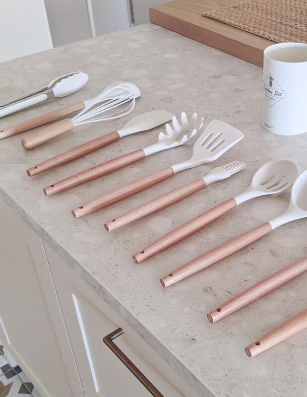 Set Utensilios G4 de silic&oacute;n image number null