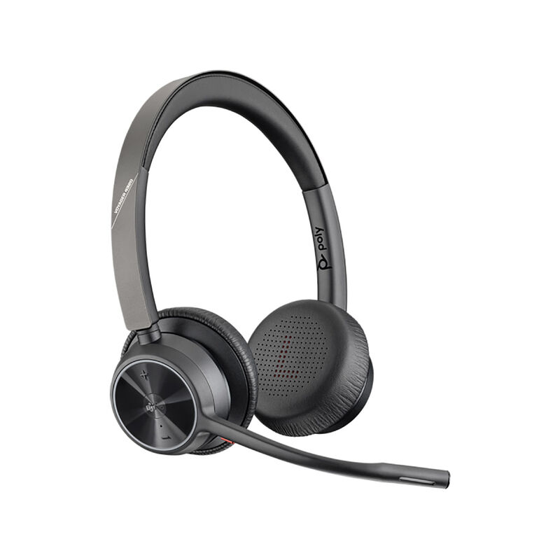 Diadema Hp Poly 77y98aa Voyager 4320 Usb-A + Ad... image number null