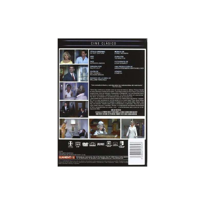 Por Favor, No Molesten [dvd] 1965 Do Not Distur... image number null