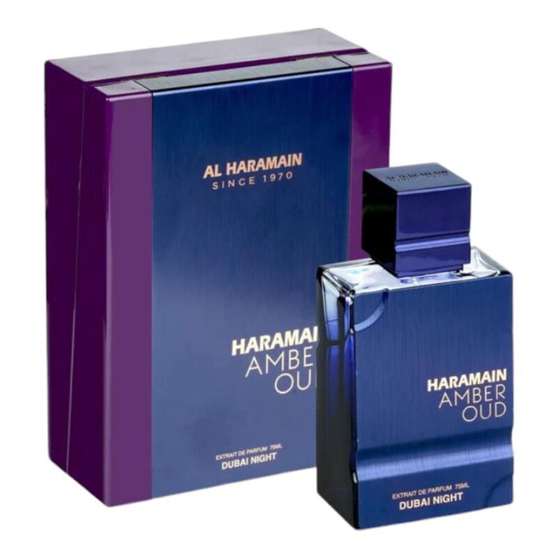 Perfume Al Haramain Amber Oud Dubai Night Extra... image number null