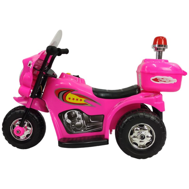 Moto El&eacute;ctrica Montable 6v Con Luces Led, Sonid... image number null