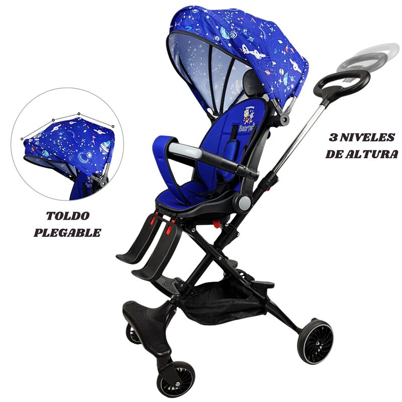 Carriola Para Beb&eacute; The Baby Shop Giratoria 360&deg;... image number null