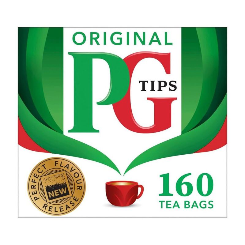 Cajas De 160 Sobres De T&eacute; Pg Tips (paquete De 2... image number null