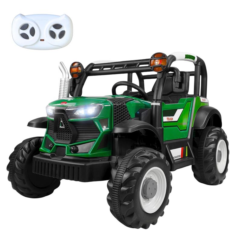 Tractor El&eacute;ctrico Montable 12v Con Control Remo... image number null