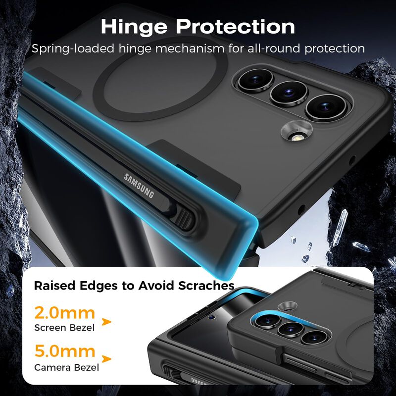 Funda Vego para Samsung Z Fold 5 Magsafe con Ra... image number null
