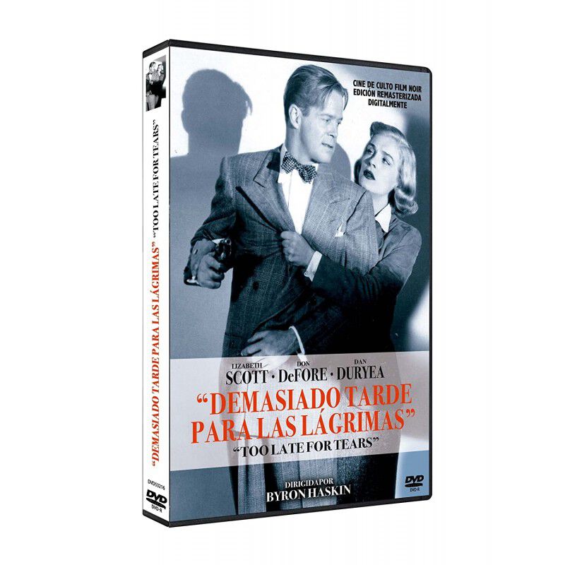 Demasiado Tarde Para L&aacute;grimas V.o.s. Dvd 1949 T... image number null