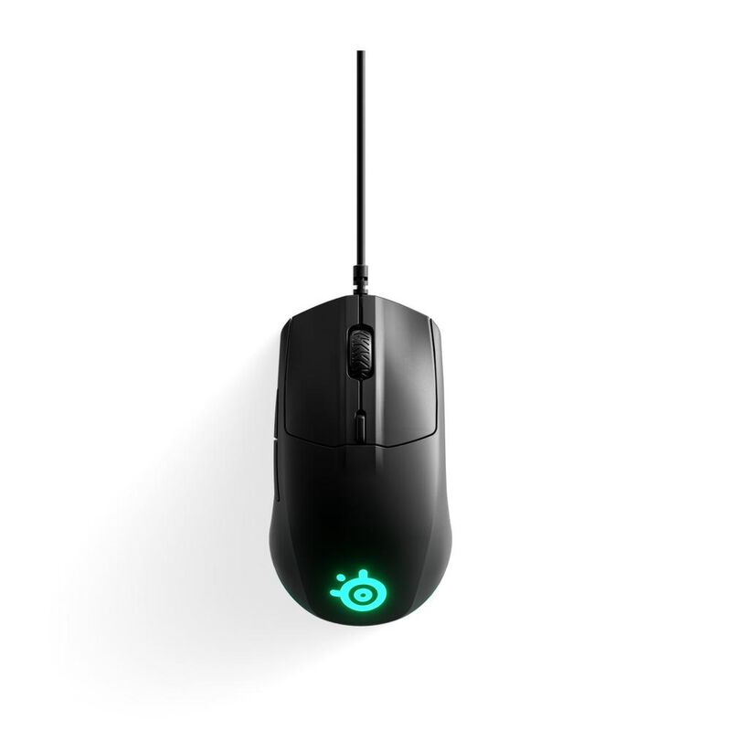 Mouse Rival 3 Steelseries image number null