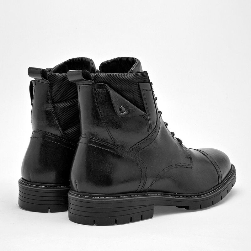 Christian Gallery Bota para hombre. Negro image number null