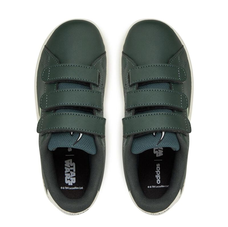 Tenis Adidas Advantage Mandalorian Cf C Para Ni... image number null