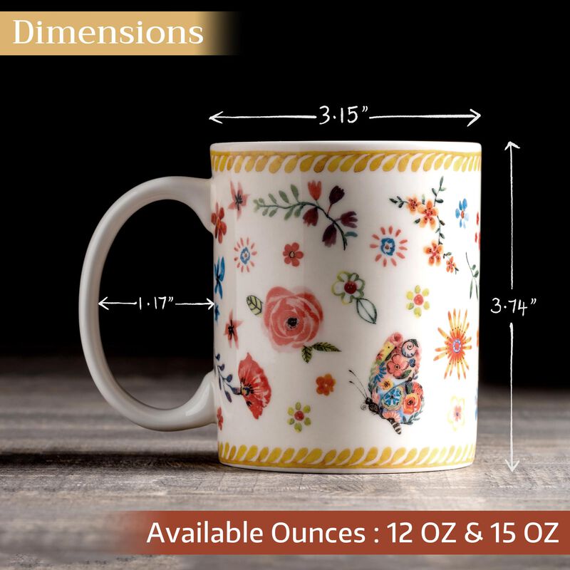 Juego De Tazas De Caf&eacute; Maison D' Hermine 355 ml... image number null
