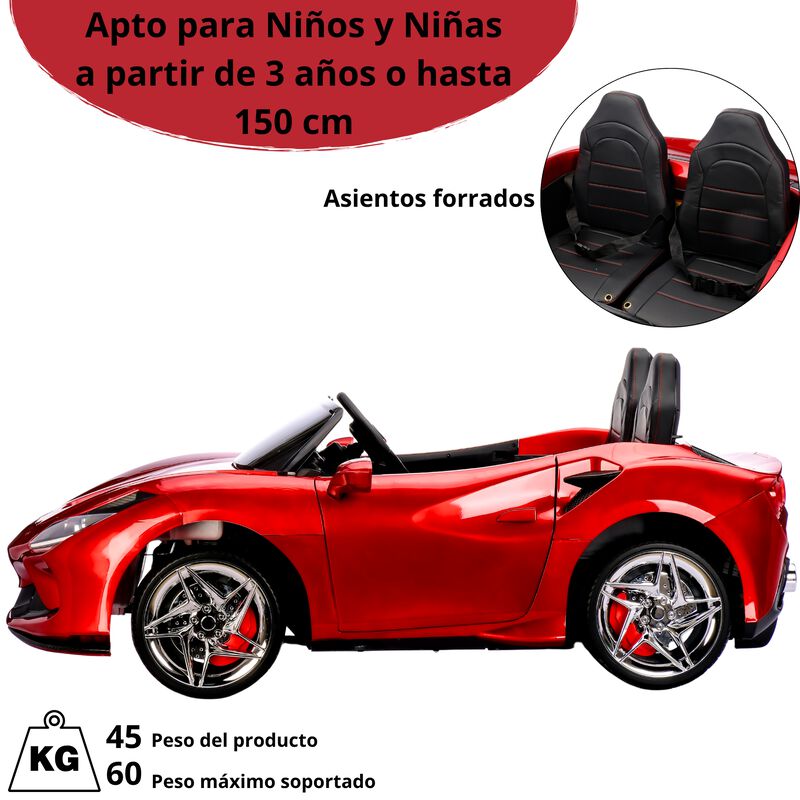 Montable Electrico para Ni&ntilde;os Deportivo Dos Asi... image number null